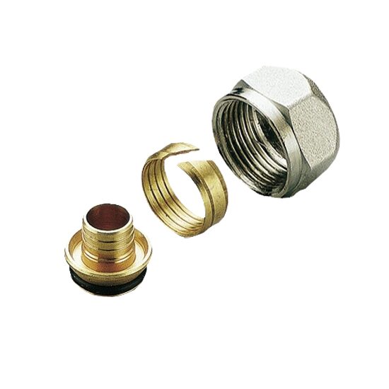 Racord Eurokonus 17X3/4 PEX TIEMME