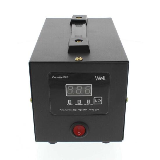 Stabilizator automat tensiune cu releu 1000VA POWERUP WELL
