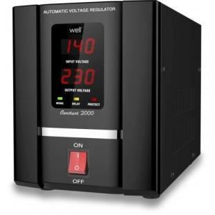 Stabilizator automat tensiune cu servomotor 2000VA CONSTANT WELL