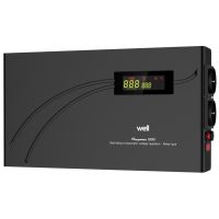Stabilizator automat tensiune cu releu 1500VA orizontal SLIMPOWER WELL