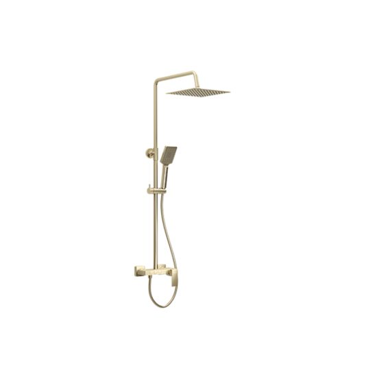 Set dus perete ARS BRUSHED GOLD 2420170 VALVEX