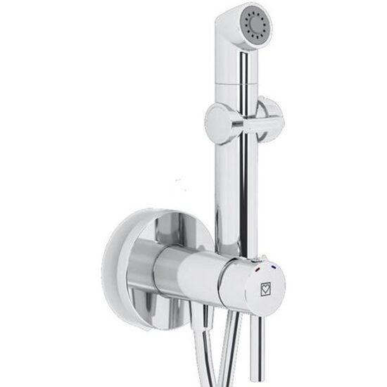 Baterie ingropata cu dus igienic UH00359 FRESH CHROM HERZ