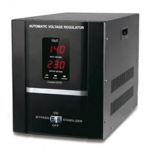 Stabilizator automat tensiune cu servomotor 3000VA CONSTANT WELL
