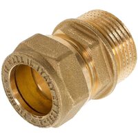 Racord alama compresie cupru 35x1.1/4 FIL EXT TIEMME