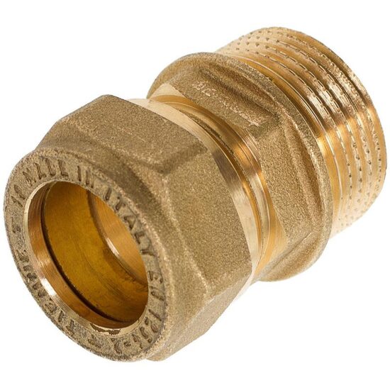 Racord alama compresie cupru 35x1.1/4 FIL EXT TIEMME