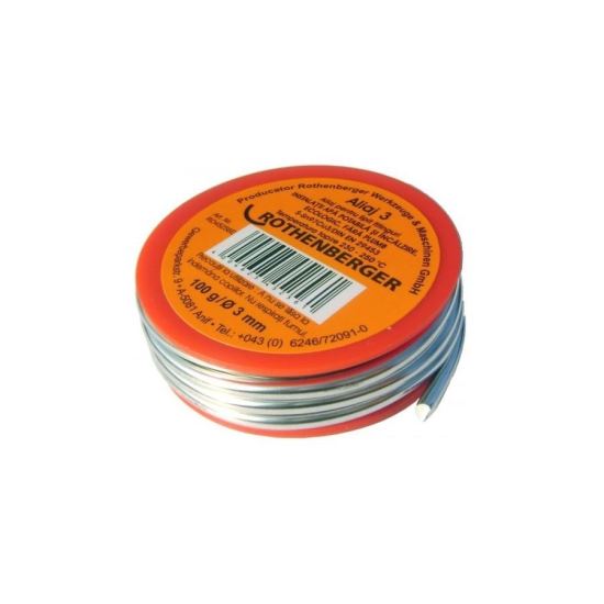 ALIAJ LIPIRE CUPRU 3MM 100G ROTHENBERGER
