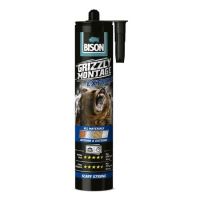 ADEZIV ALB MONTAJ EXTREM 435g GRIZZLY BISON