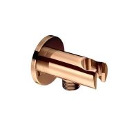 SUPORT PERETE DUS ROUND PLUS ROSE GOLD 2445410 VALVEX