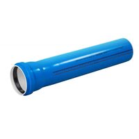 Teava PP scurgere izolata fonic 50X2000 ALBASTRA ULTRA DB