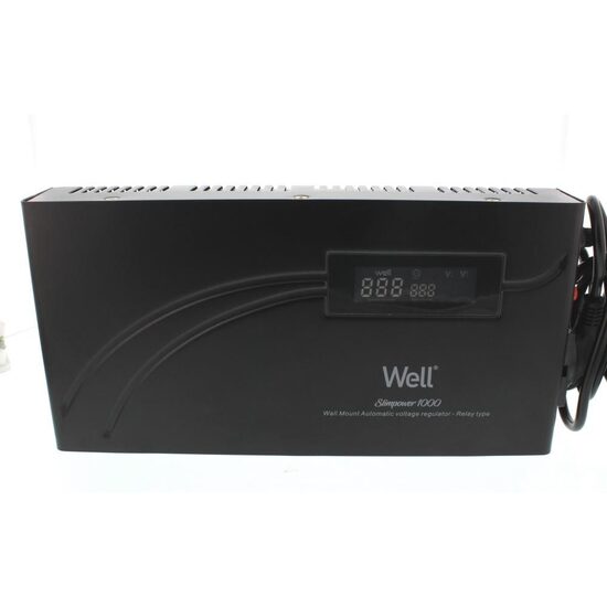 Stabilizator automat tensiune cu releu 1000VA  WELL