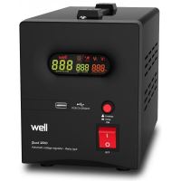 Stabilizator automat de tensiune cu releu 2000VA GUARD WELL