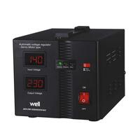 Stabilizator automat tensiune cu servomotor 1000VA SECURE WELL