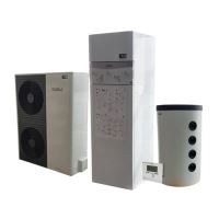 Pachet pompa caldura aer-apa 12KW AROTHERM SPLIT VWL 125/5 AS 400V + UNITATE INTERNA UNITOWER VWL128/5 CU BOILER INCORPORAT 188 L+ PUFFER INDIRECT VPS R100+AUTOMATIZARE MULTI MATIC VRC700 VAILLANT