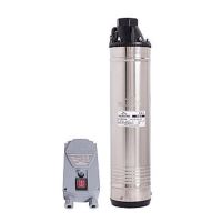 Pompa submersibila inox ape curate periferica D=4" P=1100W  H=48m Q=47l/min SI4847 WASSERKONIG