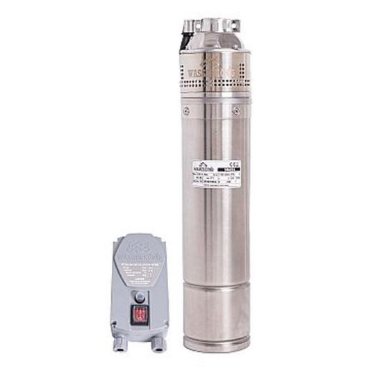 Pompa submersibila inox ape curate periferica D=4" P=1200W  H=62ml Q=53l/min SI6253 WASSERKONIG