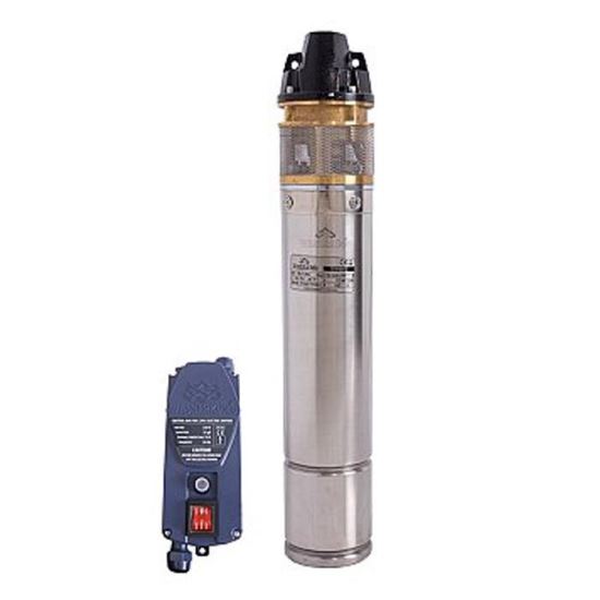 Pompa submersibila inox ape curate D=4" P=1450W  H=100m Q=52l/min SI10052 WASSERKONIG