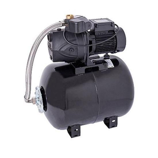 Hidrofor fonta P=900W Aspiratie=9m Refulare=44m Debit=66l/min VAS=50l FL446650 WASSERKONIG