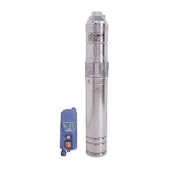 Pompa submersibila inox ape curate cu surub D=4" P=1150W  H=85m Q=50l/min SI8550 WASSERKONIG