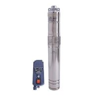 Pompa submersibila inox ape curate cu surub D=4" P=1600W  H=125m Q=50l/min SI12550 WASSERKONIG