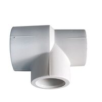 Teu PPR 32X25X25 GRI WAVIN