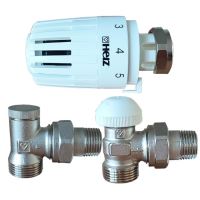 Kit robinet EK 3/4 fil.ext. retur si tur termostatic V772437 HERZ