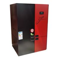 Cazan peleti 28Kw  GRANDE RC28 ALFA PLAM
