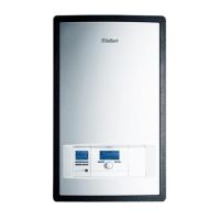 Unitate interioara pompa caldura 12Kw cu grup hidraulic VWL 127/5 IS/WH BACK-UP ELECTRIC 9Kw VAILLANT