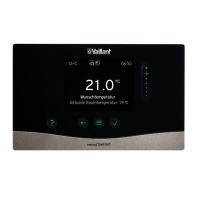 Automatizare pompa caldura cu termostat si senzor  extern  SENSOCONFORT VRC720 cu fir VAILLANT