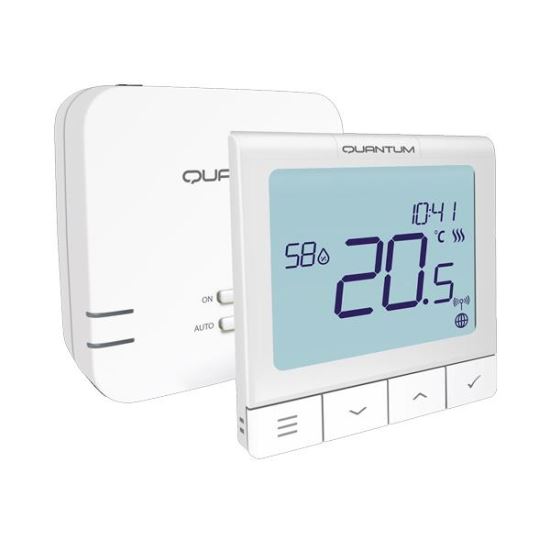 Termostat ambianta  radiofrecventa OPEN THERM QUANTUM WQ610RF SALUS