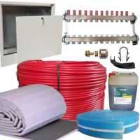 Pachet pardoseala FRANKISCHE SMART (Supraf=100mp Pas=100mm)