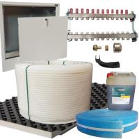 Pachet pardoseala KERMI CONFORT (Supraf=100mp Pas=100mm)