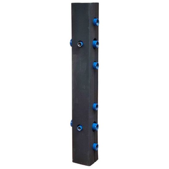 Butelie egalizare 3 circuite Q=4mc/h DI=1.1/4" DE=1" izolata ECOSMART