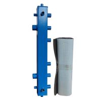Butelie egalizare 3 circuite Q=6mc/h DI=1.1/2" DE=1" izolata ECOSMART