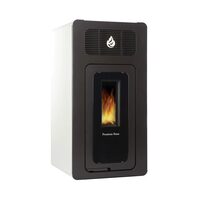 Termosemineu peleti 25Kw DESIGNO P25 AQUA MIKLOS STEEL