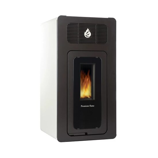 Termosemineu peleti 25Kw DESIGNO P25 AQUA MIKLOS STEEL