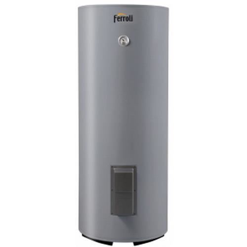 Boiler solar cu doua serpentine 300L ECOUNIT-2C cu rezistenta electrica FERROLI