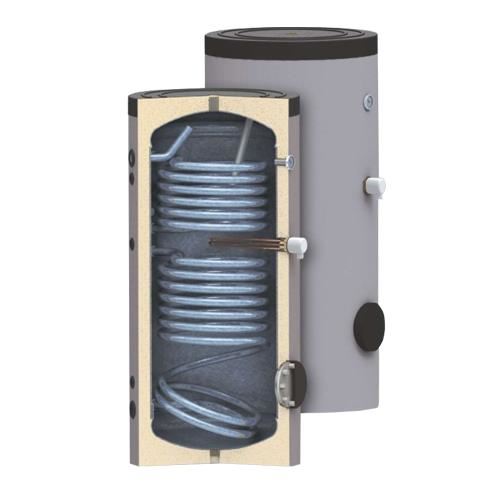 Boiler cu doua serpentine 160 L WOODY