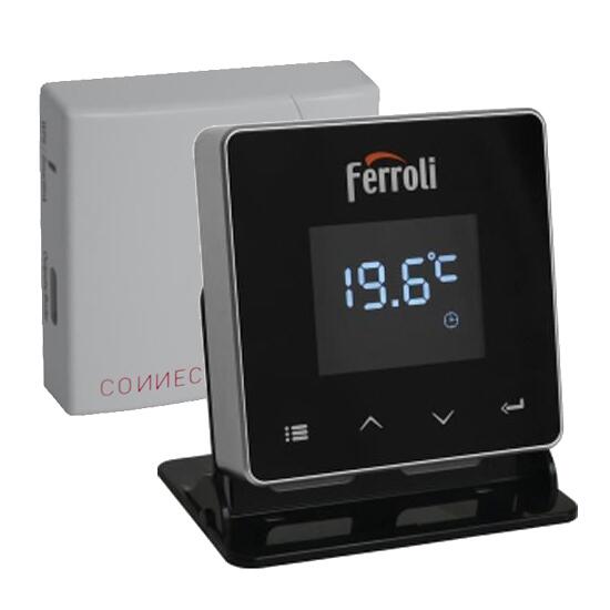 Termostat conectare internet WiFi  SMART CONNECT FERROLI