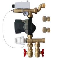 Grup amestec pardoseala cu pompa ErP GRUNDFOS 1732005-G HERZ