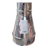 Reductie inox SP 180 int-100 ext