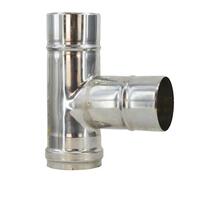 Teu inox 90 SP DN80 P1