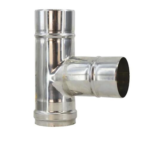 Teu inox 90 SP DN80 P1