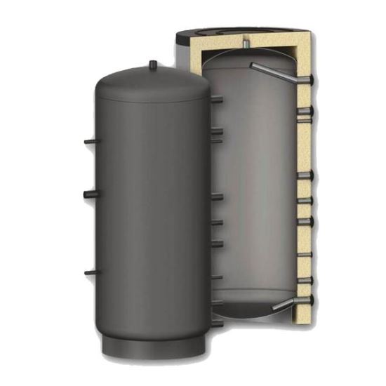 Rezervor acumulare 500L SUNSYSTEM