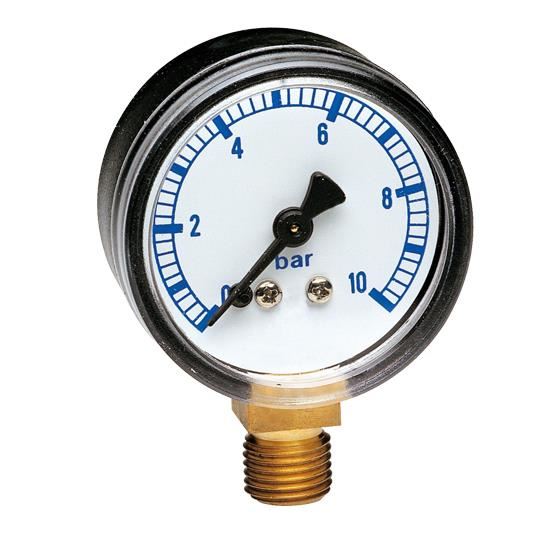 Manometru axial 10 BARI M63A10 THERMADOR