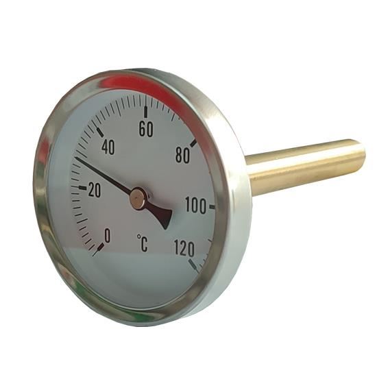 Termometru axial lung 0-120 T063AL100 THERMADOR/SYVECO