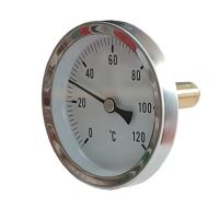 Termometru axial scurt 0-120 T063A THERMADOR/SYVECO