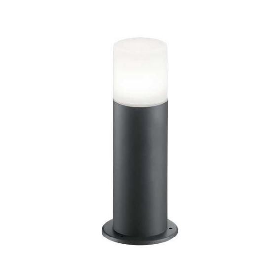 Lampa exterior 60W E27 ROMA gri inchis 40cm WELL