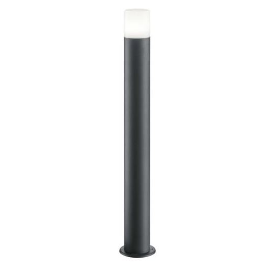 Lampa exterior 60W ROMA gri inchis 80cm WELL