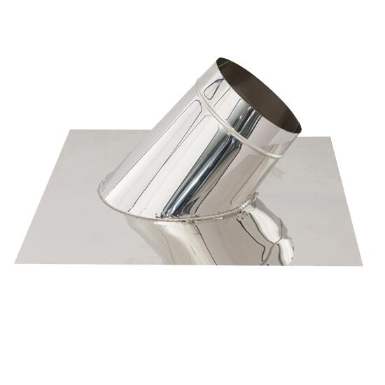 Trecere prin acoperis tub inox DP FI 150