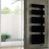 Radiator decorativ SOUL 550X1418 dr.negru satinat IRSAP